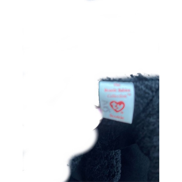 Beanie Babies Ty Original Baby Retired Black Scottie Dog RARE NO TAG NO TAG 1996 - Picture 3 of 4